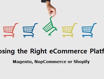 Reasons Why Shopify Is Best Ecommerce Platform